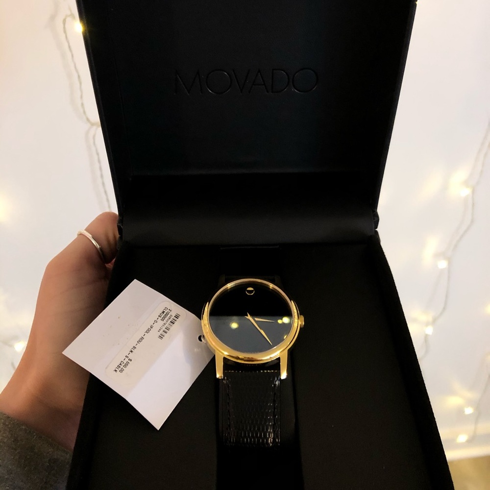 SOLD Movado watch